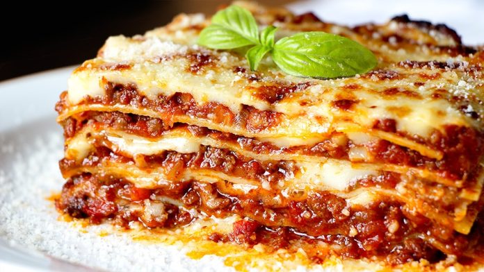 Recetas de lasaña