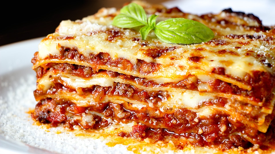 Recetas de lasaña