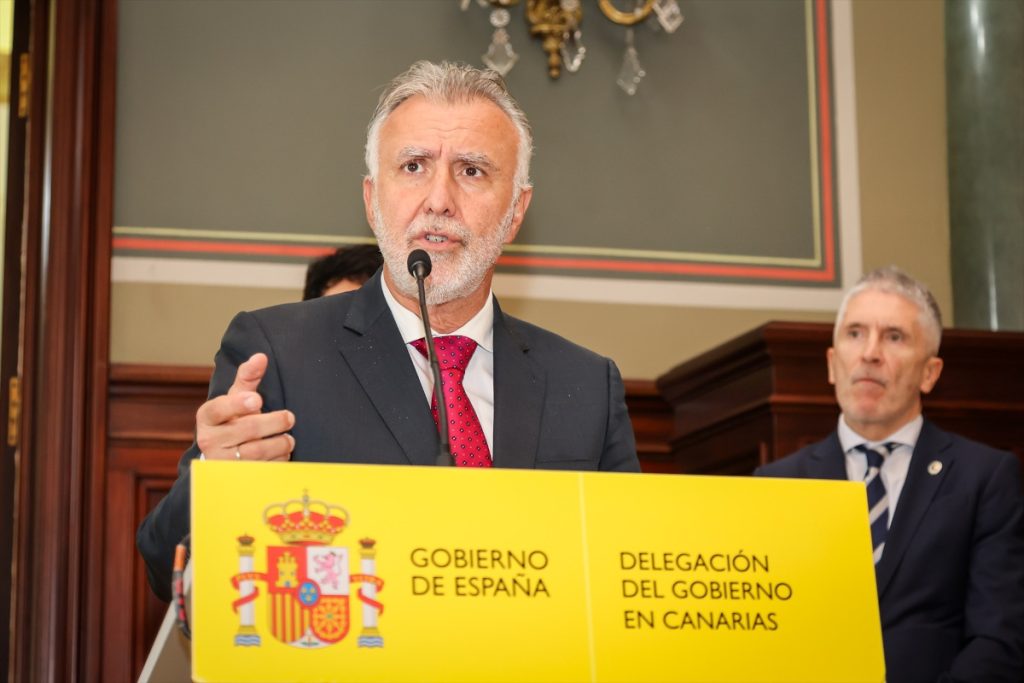 Ángel Victor Torres asegura que con el acuerdo de Junts, Cataluña no se puede negar a acoger migrantes