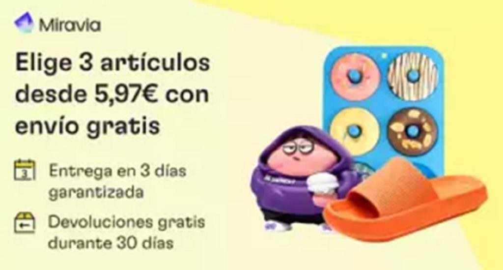 miravia banner Moncloa