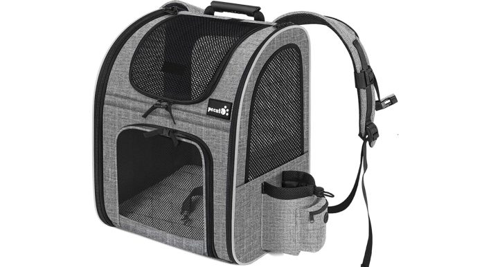 Viaja con tus mascotas con estos transportines ideales de Amazon