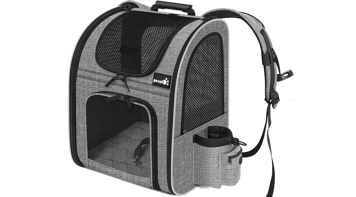 Viaja con tus mascotas con estos transportines ideales de Amazon