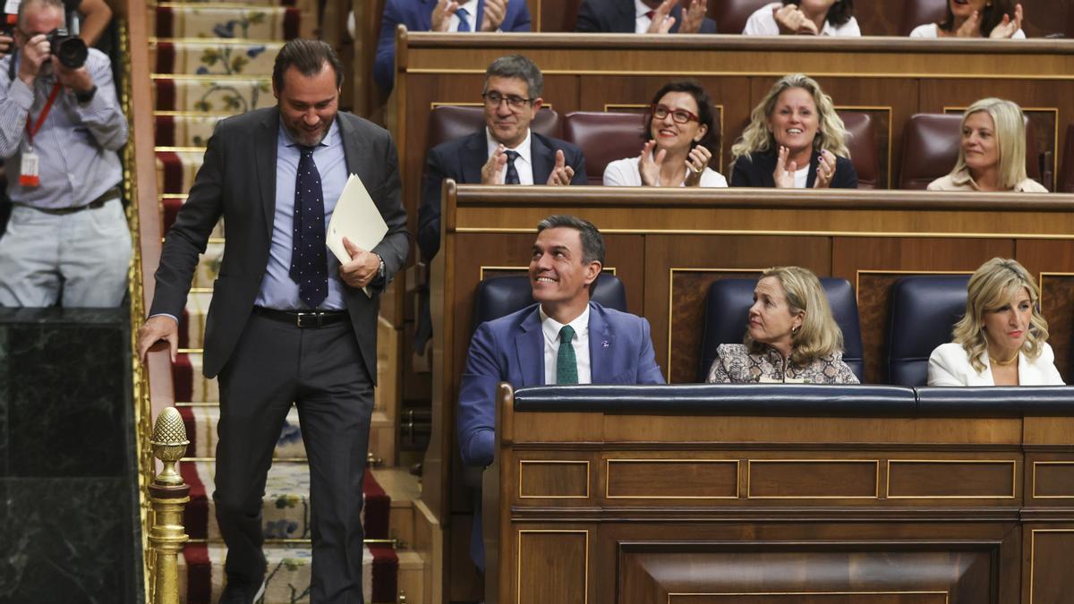 Óscar Puente es uno de los hombres de confianza de Pedro Sánchez