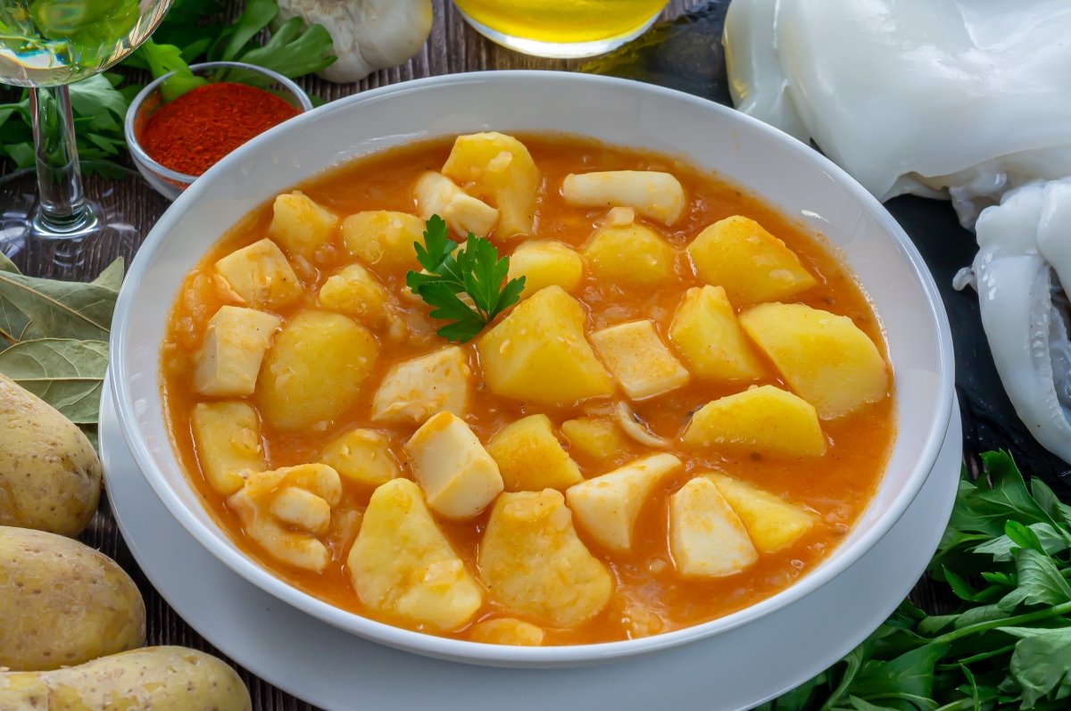 Guiso de patata