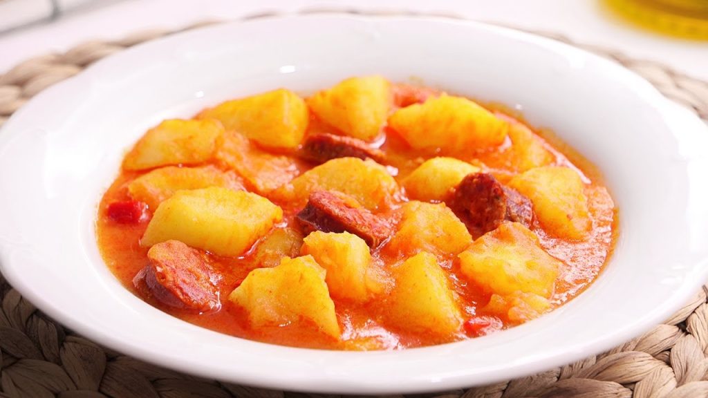 patatas a la riojana Moncloa