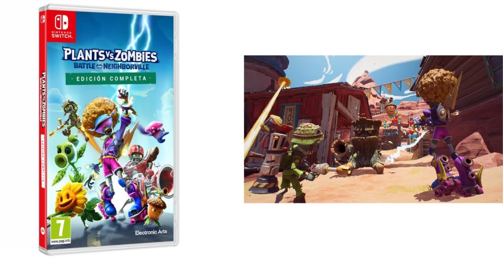 PS5, Nintendo Switch, Xbox: todo en El Corte inglés con grandes rebajas 3 Moncloa plants zombies Moncloa