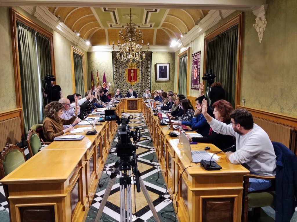 El pleno del Ayuntamiento de Cuenca está deseando aprobar presupuestos nuevos. /Europa Press