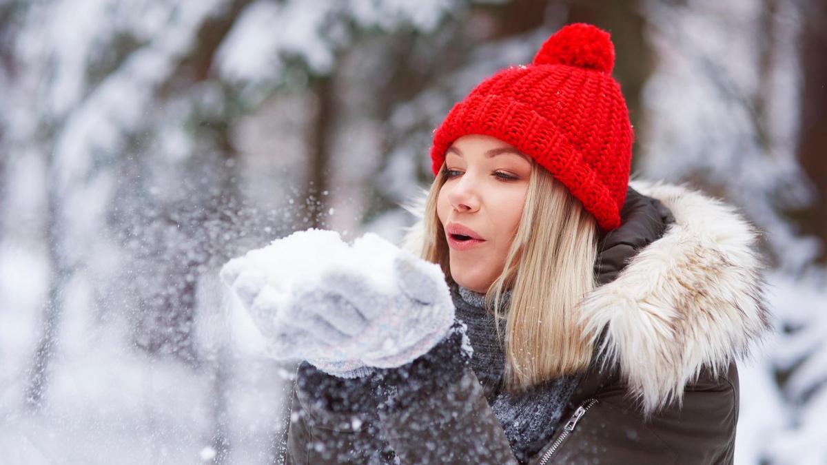 invierno pompón
