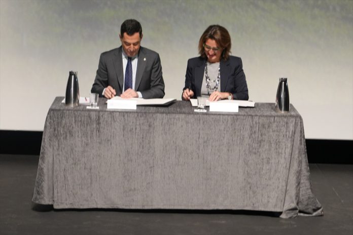 Ribera y Moreno Bonilla salvan el acuerdo de Doñana