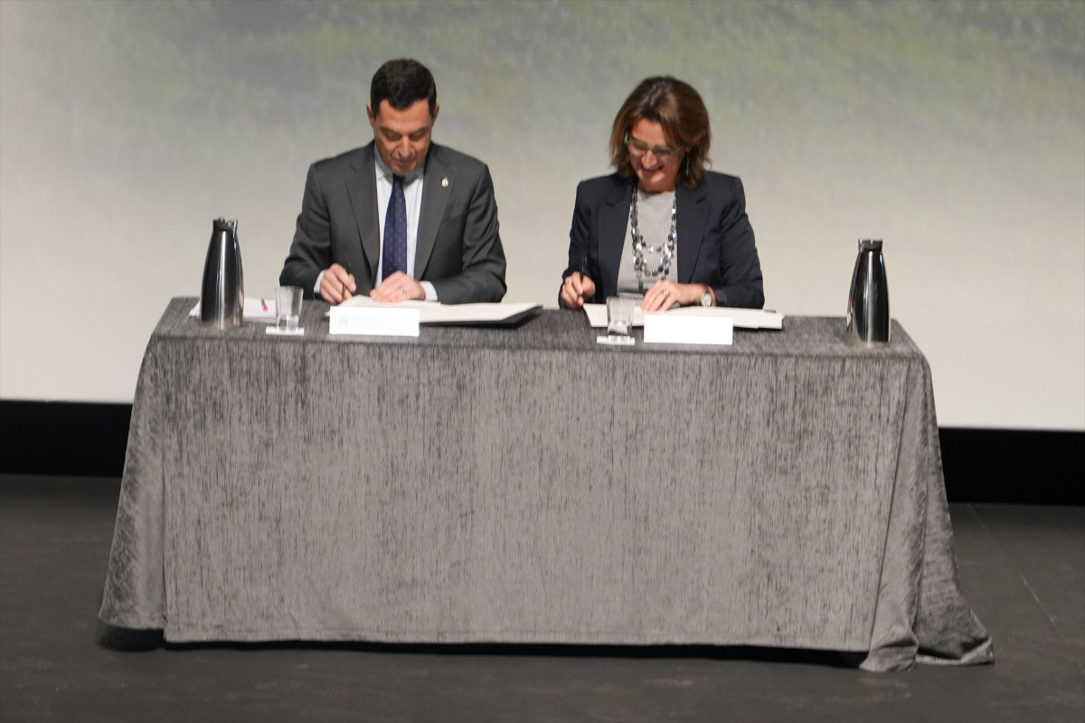 Ribera y Moreno Bonilla salvan el acuerdo de Doñana