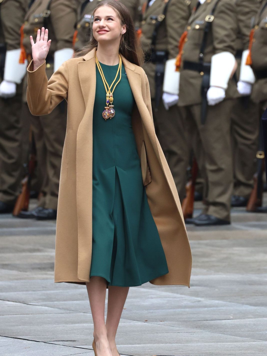 princesa leonor apertura cortes