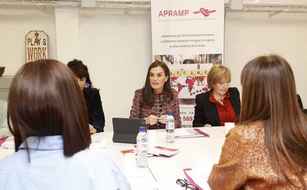 El Reinado Transformador: Europa presencia una transición histórica hacia reinas comprometidas con el feminismo. ¡Tiempo de cambio! 2 Moncloa reina apramp 20240109 07 Moncloa