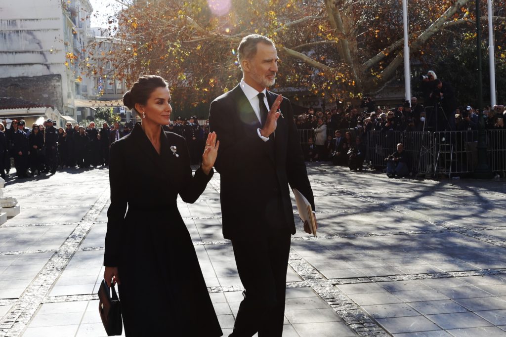 Así sería el nuevo pacto de Zarzuela con los reyes 1 Moncloa familia real griega