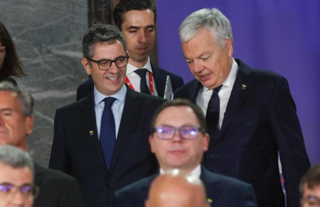 Reynders se reunirá este miércoles con Bolaños y Pons para desbloquear la renovación del CGPJ