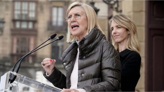 Rosa Díez acudirá a Bruselas a denunciar la ley de amnistía