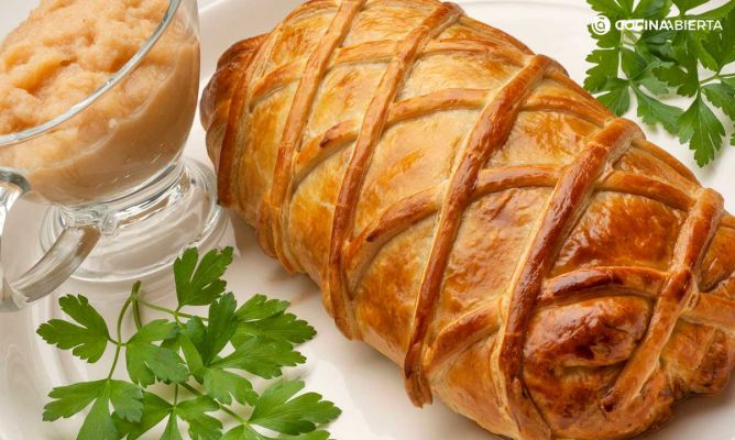 Receta de solomillo Wellington, perfecta para la comida de Reyes 1 Moncloa solomillo wellington xl Moncloa