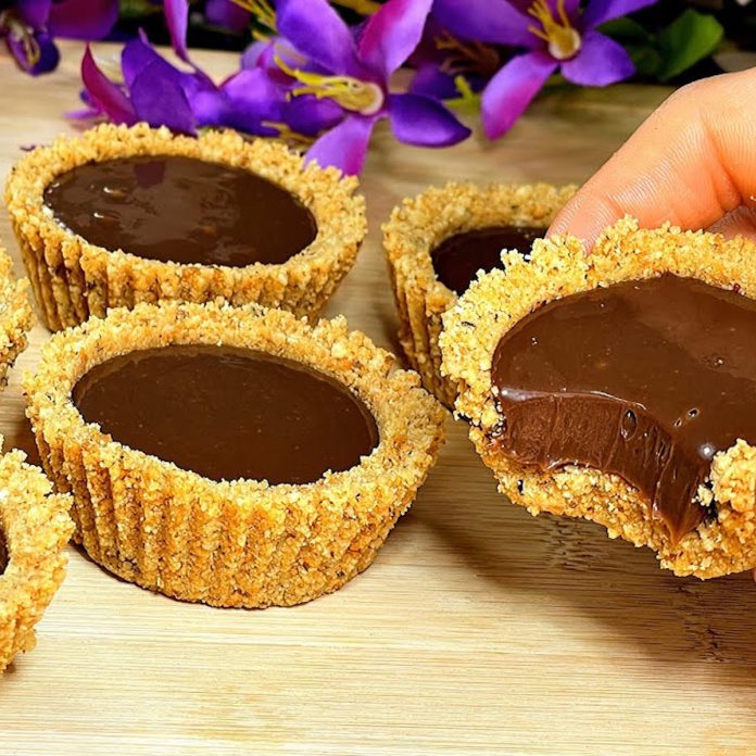 Bocaditos de galleta y chocolate