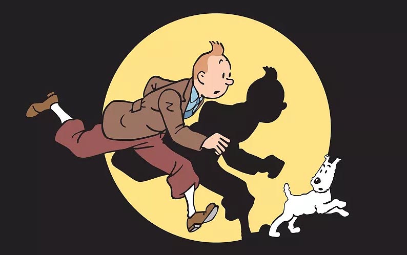 Tintín, 95 años de magia y aventuras 3 Moncloa tin 97dj Moncloa