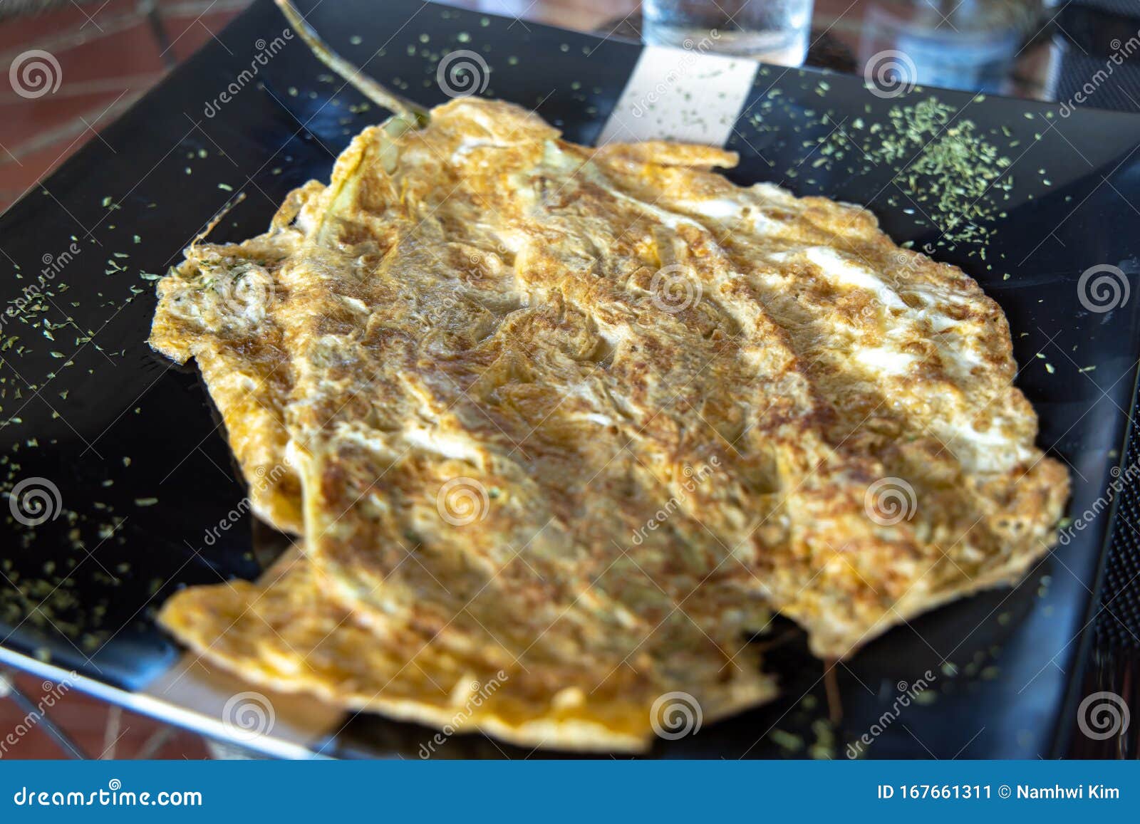 Tortilla con Berejenas