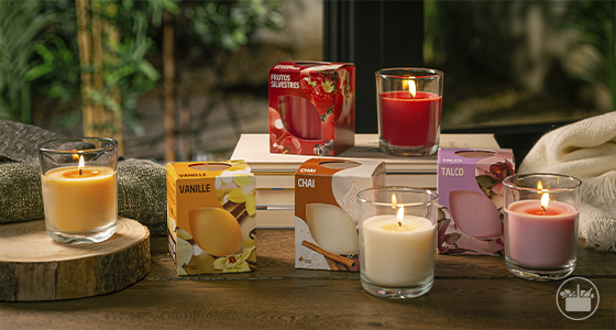 velas perfumadas