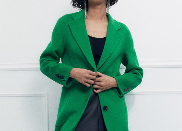 Abrigos para mujer de El Corte Inglés con grandes descuentos en su web 5 Moncloa verde Moncloa