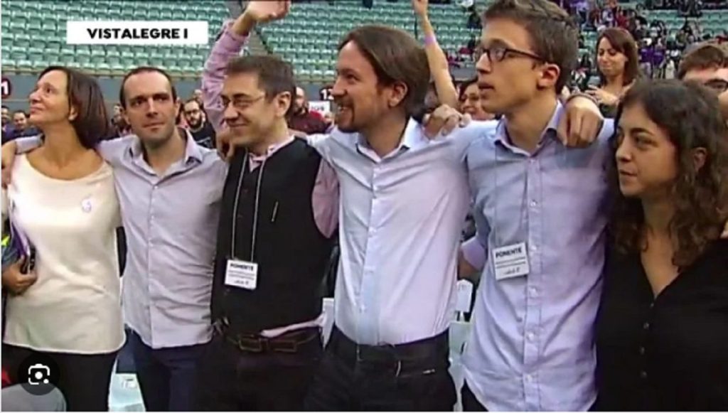 A Pablo Iglesias nunca le tembló la mano para echar a los críticos (Foto imagen Antena3)