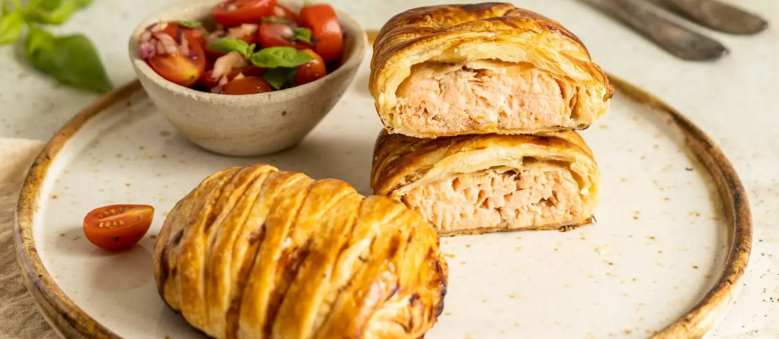 Receta de wellington de pescado