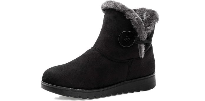 Olvídate del frio en lo pies este invierno con estos botines de menos de 50 euros en Amazon