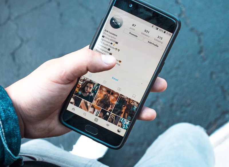 PLATAFORMAS PARA BUSCAR A ALGUIEN EN INSTAGRAM CON SU FOTO