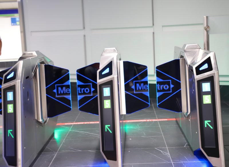 LOS TORNOS INTELIGENTES DE METRO MADRID