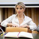 Yolanda Díaz considera gravísimo el presunto caso de corrupción del asesor de Ábalos y mantiene comunicación con el PSOE