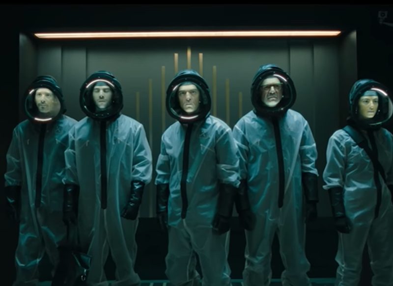 EL RESTO DEL ELENCO DE 'BERLÍN'