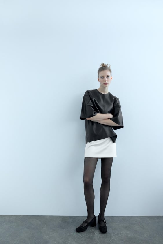 Zara: ¡Deslumbra esta primavera con las irresistibles bailarinas de todos los estilos! 4 Moncloa Bailarina mesh tacon Moncloa