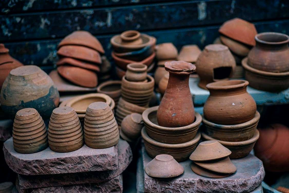 UN PASEO POR LA ARTESANÍA: TESOROS DE UNA VIDA