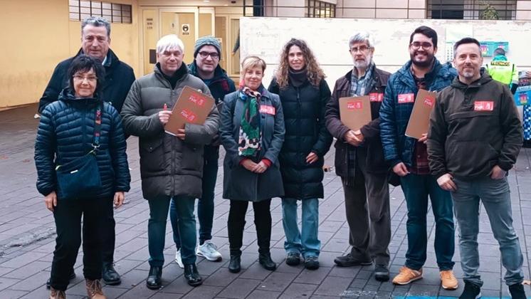 El PSOE de Leganés, más de un mes sin líder tras la marcha de Laura Oliva | Foto: PSOE LEGANÉS