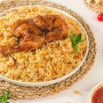 Delicias de Oriente Medio: Tbeet de pollo y arroz irresistible