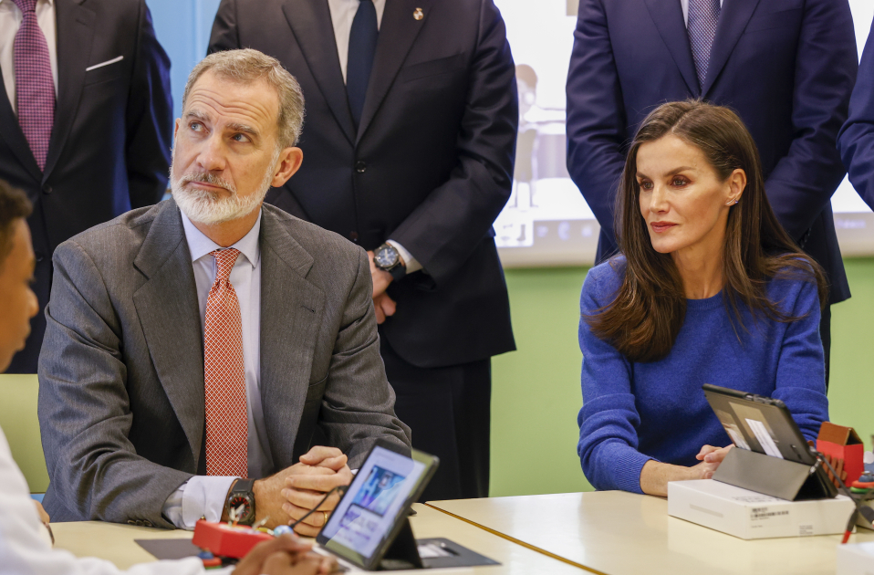 Letizia excluida de la exclusiva fiesta privada en Pozuelo de Alarcón