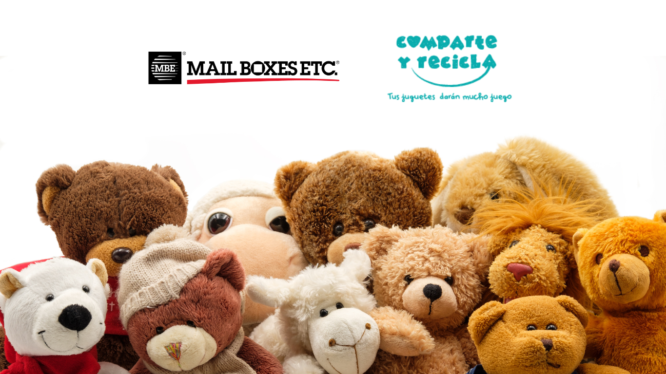 Mail Boxes Etc. colabora en la Campaña 'Comparte y Recicla' con 31.563 kilos de juguetes recolectados 1 Moncloa Diseo sin ttulo 8 Moncloa