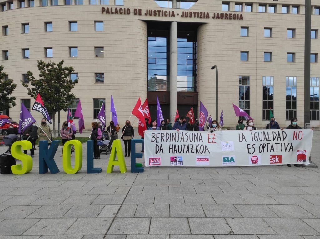 El Tribunal Superior de Navarra anula por segunda vez el programa educativo Skolae por «errores en su tramitación» 1 Moncloa El Tribunal Superior de Navarra anula por segunda vez el programa educativo Skolae por «errores en su tramitación»