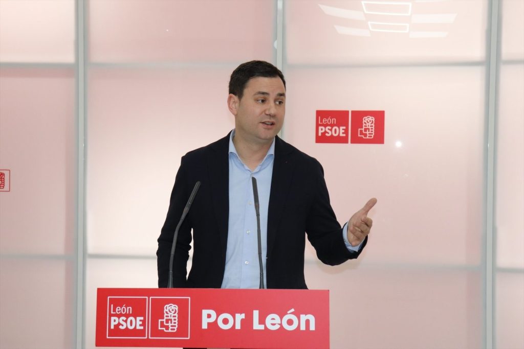 Crisis en el PSOE de CyL: Tudanca en el punto de mira tras apartar a Nuria Rubio | Foto: PSOE DE LEÓN