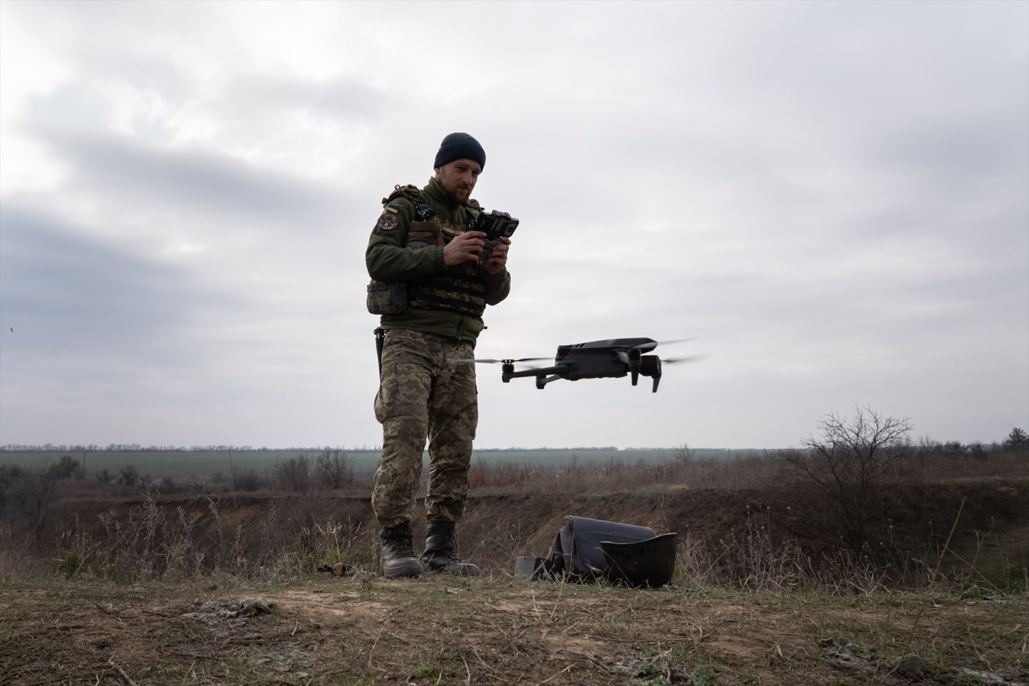 Los drones se convierten en un arma eficaz y barata en los conflictos de Ucrania, Gaza y el mar Rojo
