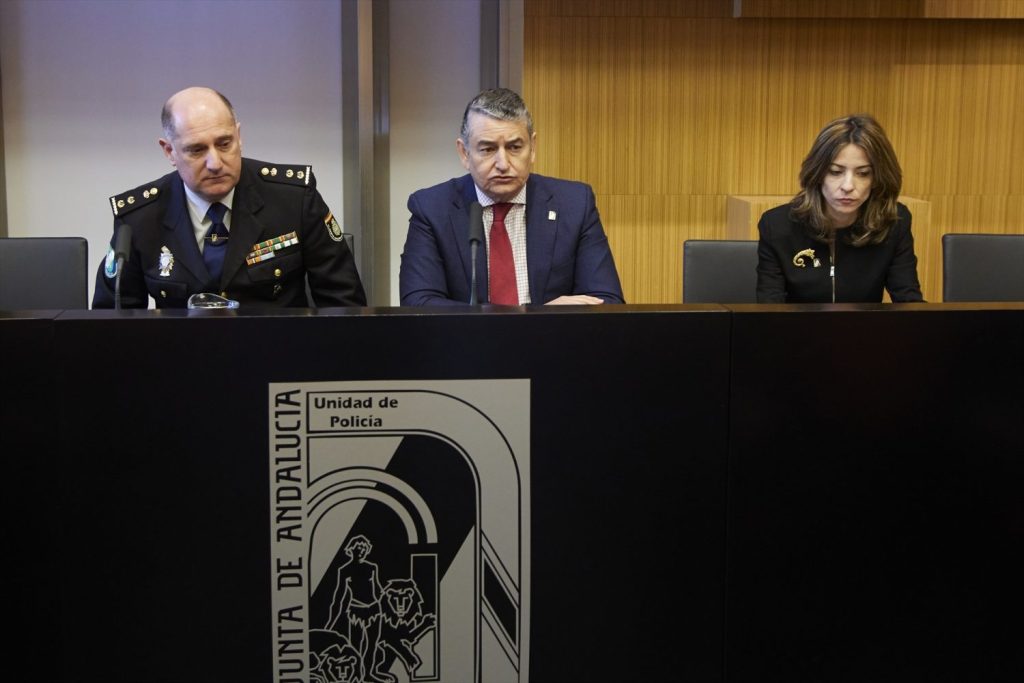 La agónica situación de la Unidad de Policía Adscrita a la Junta de Andalucía | Foto: Europa Press