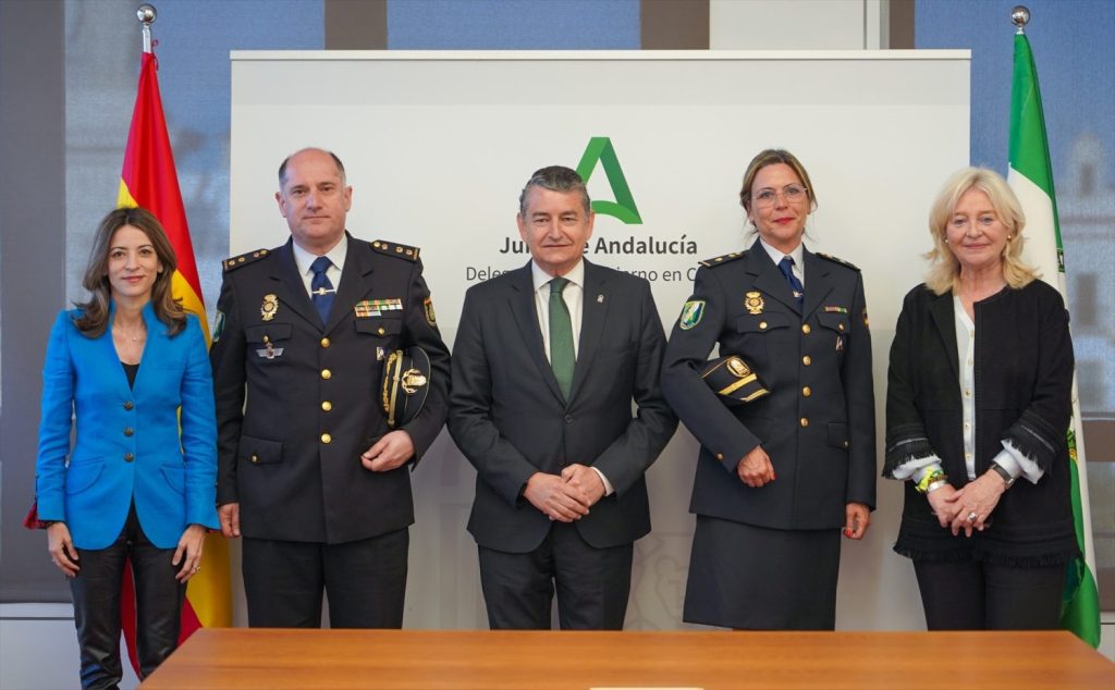 La agónica situación de la Unidad de Policía Adscrita a la Junta de Andalucía | Foto: Europa Press