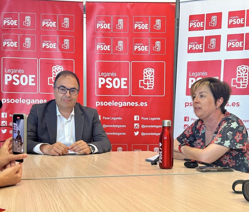 Dimite Laura Oliva, secretaria general del PSOE de Leganés