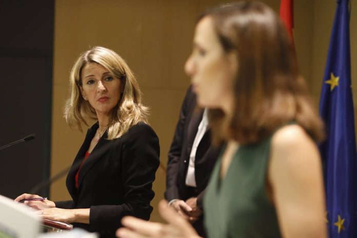 Podemos impide a Yolanda Díaz entrar en el Parlamento Vasco