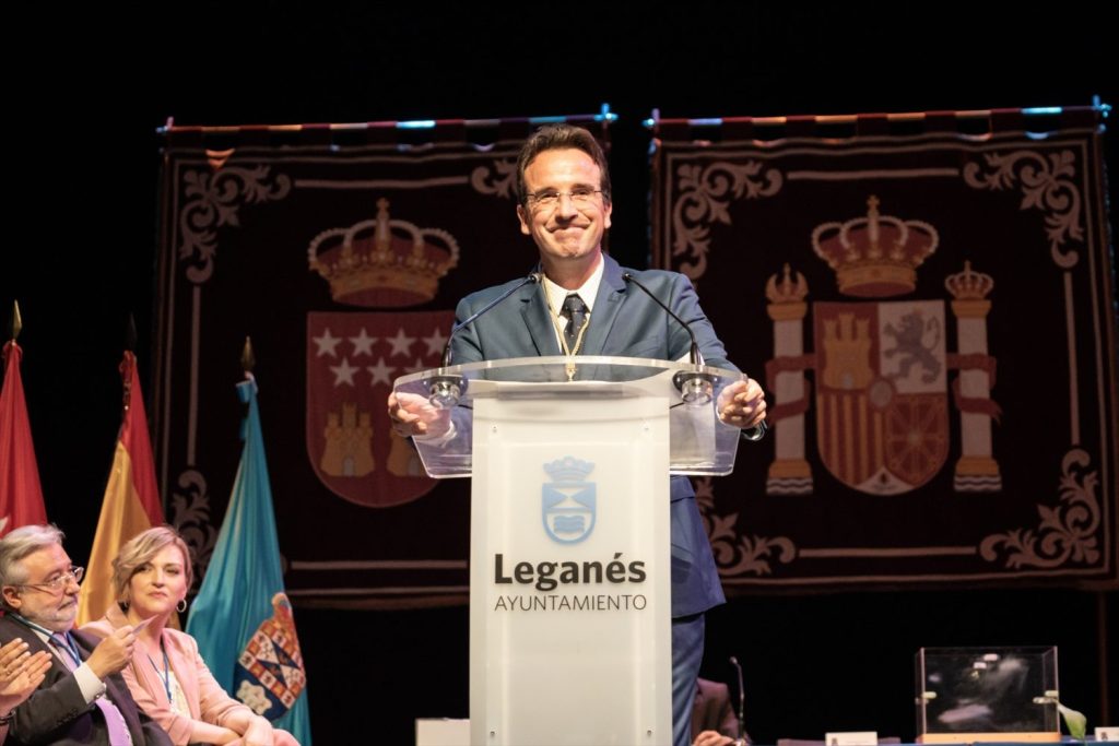 Miguel García (PSOE) felicita a los narcos gallegos «ganó su partido» | Foto: Europa Press | Miguel Ángel Recuenco