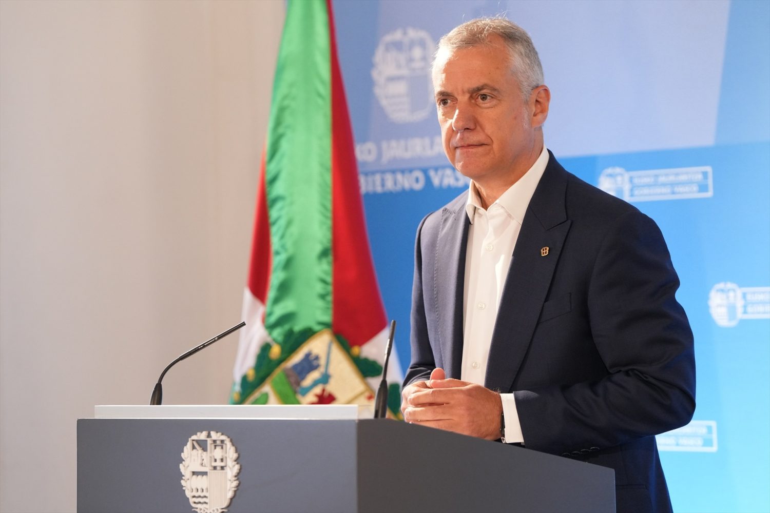 Íñigo Urkullu Íñigo Urkullu dará a conocer esta tarde la fecha de las elecciones vascas
