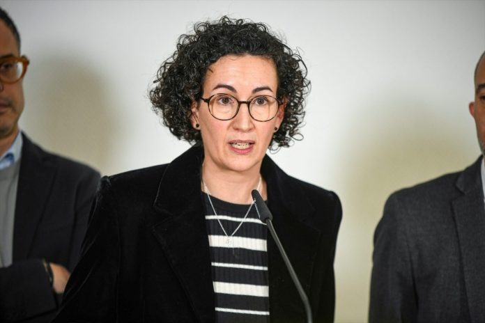 Marta Rovira, secretaria general de ERC.