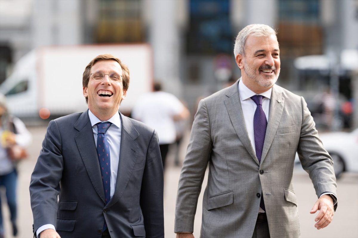 Almeida presume de su relación con Collboni, pero no da tregua a Barcelona | Foto: Europa Press