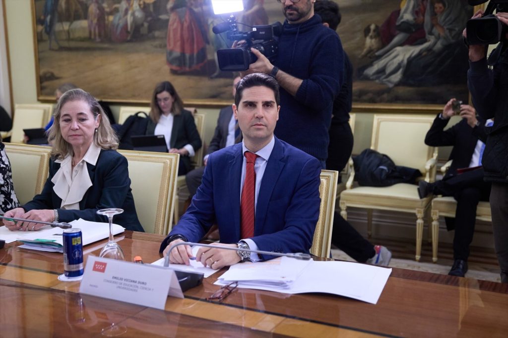 Viciana sobre el plan de refuerzo escolar de Sánchez:«No aporta nada nuevo» | Foto: Europa Press